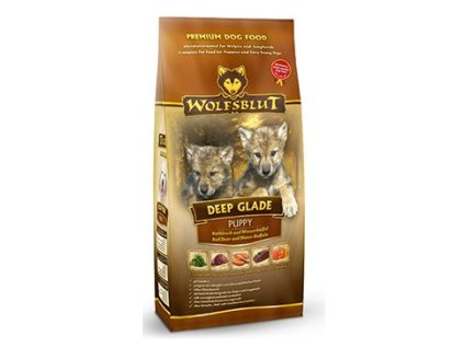 Wolfsblut Dog Puppy Deep Glade 12,5kg