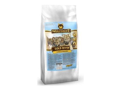 Wolfsblut Dog Puppy Cold River 12,5kg