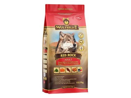 Wolfsblut Dog Adult Red Rock 12,5kg