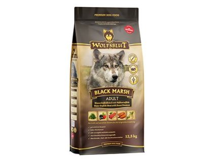 Wolfsblut Dog Adult Black Marsh 12,5kg