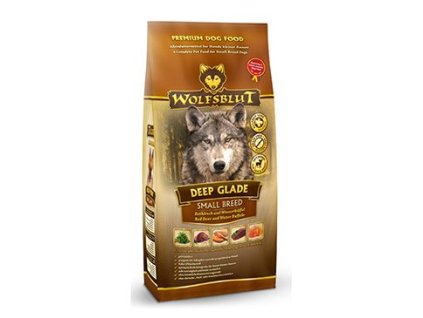 Wolfsblut Dog Small Breed Deep Glade 7,5kg