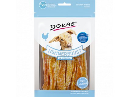 Dokas Kuřecí prsa proužky 70 g