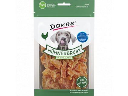 Dokas Kuřecí prsa kousky 70 g