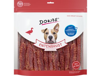 Dokas Kachní prsa proužky široké 900 g