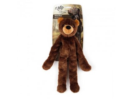 Plyšový medvěd AFP Classic s provazy uvnitř