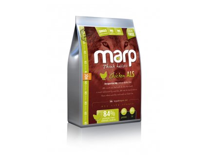 Marp Holistic Chicken - kuřecí bez obilovin 4kg v zásobníku