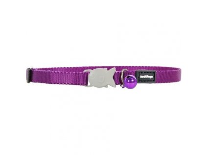 Red Dingo obojek pro koťata – Purple – 8 mm