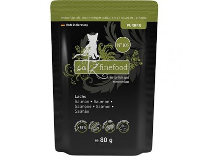 Kapsička CF Purr No.105 - s lososem 80 g