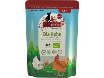 Kapsička CF Bio No.503 - s kuřecím masem 85 g