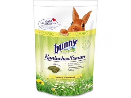 Bunny Nature krmivo pro králíky Basic 1,5 kg