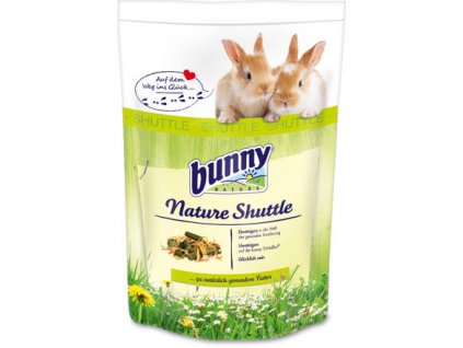 Bunny Nature krmivo pro králíky Shuttle 600 g