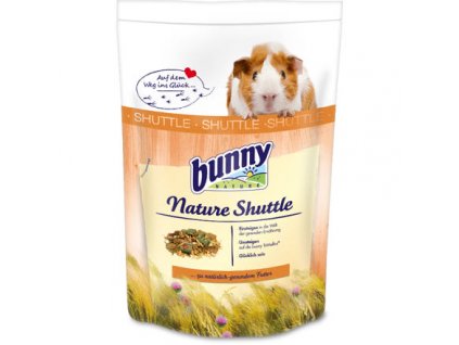 Bunny Nature krmivo pro morčata Shuttle 600 g