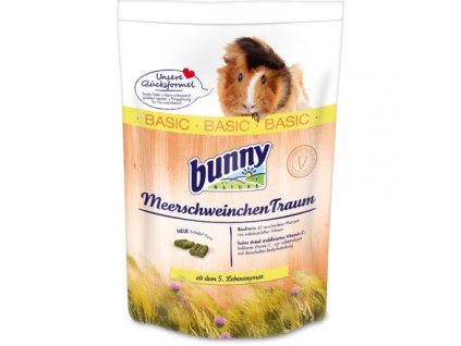 Bunny Nature krmivo pro morčata Basic 1,5 kg