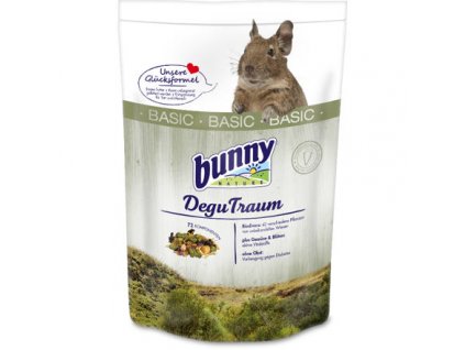 Bunny Nature krmivo pro osmáky degu Basic 1,2 kg