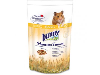 Bunny Nature krmivo pro křečky Basic 600 g