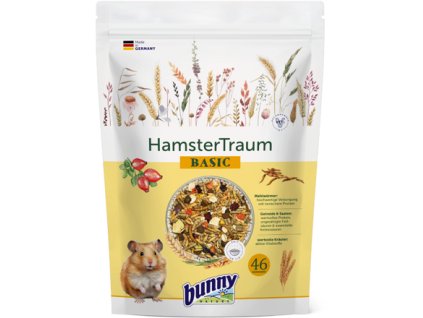 Bunny Nature krmivo pro křečky Basic 600 g