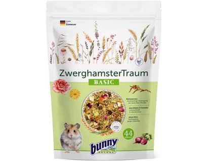 Bunny Nature krmivo pro křečíky Basic 600 g