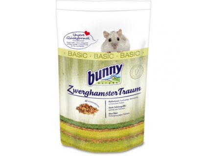 Bunny Nature krmivo pro křečíky Basic 600 g