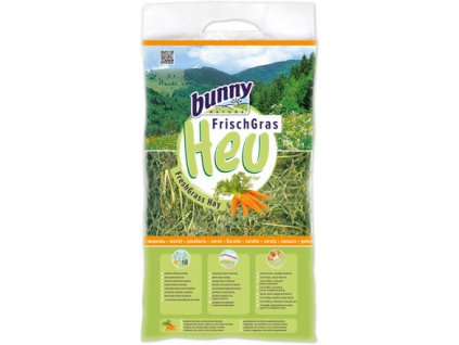 Bunny Nature seno FreshGrass s mrkví 500 g