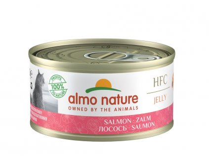 Almo Nature HFC Jelly - Losos 70g