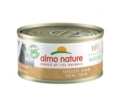 Almo Nature HFC Natural - Telecí 70g