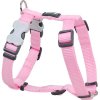 Red Dingo postroj – Pink – 12 mm x 30-44 cm