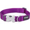 Red Dingo obojek – Purple – 12 mm x 20-32 cm