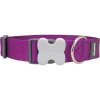 Red Dingo obojek – Purple – 40 mm x 37-55 cm