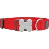 Red Dingo obojek – Red – 40 mm x 37-55 cm