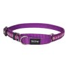 Red Dingo obojek polostahovací – Daisy Chain Purple – 20 mm x 30-44 cm