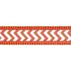Red Dingo postroj reflexní – Ziggy Orange – 15 mm x 36-54 cm