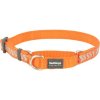 Red Dingo obojek polostahovací reflexní – Ziggy Orange – 25 mm x 41-62 cm