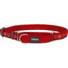 Red Dingo obojek polostahovací – Paw Impressions Red – 20 mm x 30-44 cm