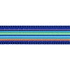 Red Dingo postroj – Horizontal Stripes Navy – 12 mm x 30-44 cm