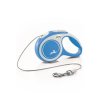 Vodítko FLEXI Comfort New XS lanko 3m/8kg modrá