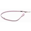 Red Dingo vodítko přepínací reflexní – Bones Pink – 12 mm x 2 m