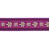 Red Dingo vodítko přepínací – Daisy Chain Purple – 15 mm x 2 m