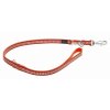 Red Dingo vodítko přepínací reflexní – Bones Orange – 15 mm x 2 m