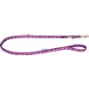 Red Dingo vodítko přepínací – Breezy Love Purple – 20 mm x 2 m