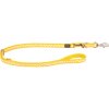 Red Dingo vodítko přepínací – White Spots on Yellow – 15 mm x 2 m