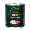 Nuevo pes Junior Kuřecí a Hovězí konz. 800g