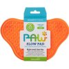 PetDreamHouse lízací podložka Paw Lick Pad – oranžová