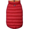 Red Dingo bunda Puffer Jacket – Red/Orange velikost bundy 50 cm
