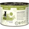 Catz Finefood Classic Kitten s lososem, drůbežím masem a špenátem 200 g