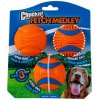 Chuckit! Fetch Medley sada míčků – Medium 6,5 cm – 3 ks