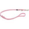 Red Dingo vodítko přepínací – Pink – 12 mm x 2 m