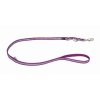 Red Dingo vodítko přepínací reflexní – Bones Purple – 12 mm x 2 m