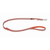Red Dingo vodítko přepínací reflexní – Bones Orange – 12 mm x 2 m