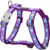 Red Dingo postroj – Unicorn Purple – 20 mm x 45-66 cm