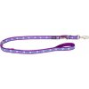 Red Dingo vodítko přepínací – Unicorn Purple – 25 mm x 2 m